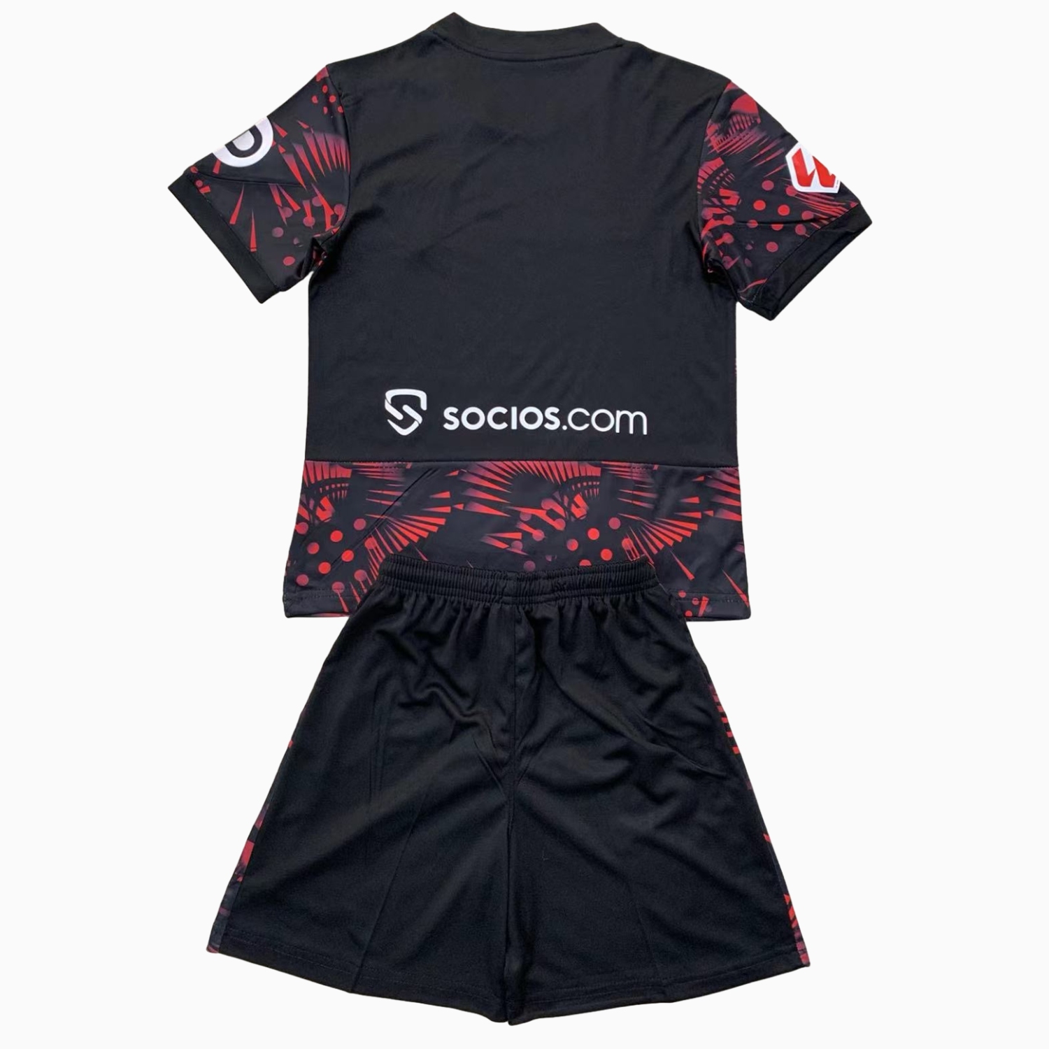Higojerseys-Sevilla FC 24-25 Third Kids Kit