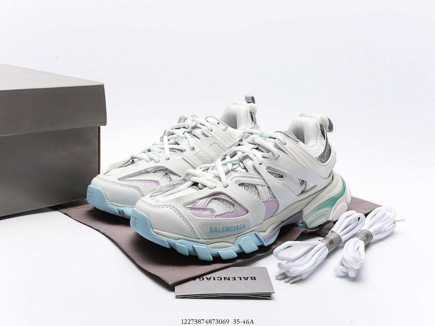 Balenciaga Track Trainer Pastel (Women’s)、mysite、Cacoeks