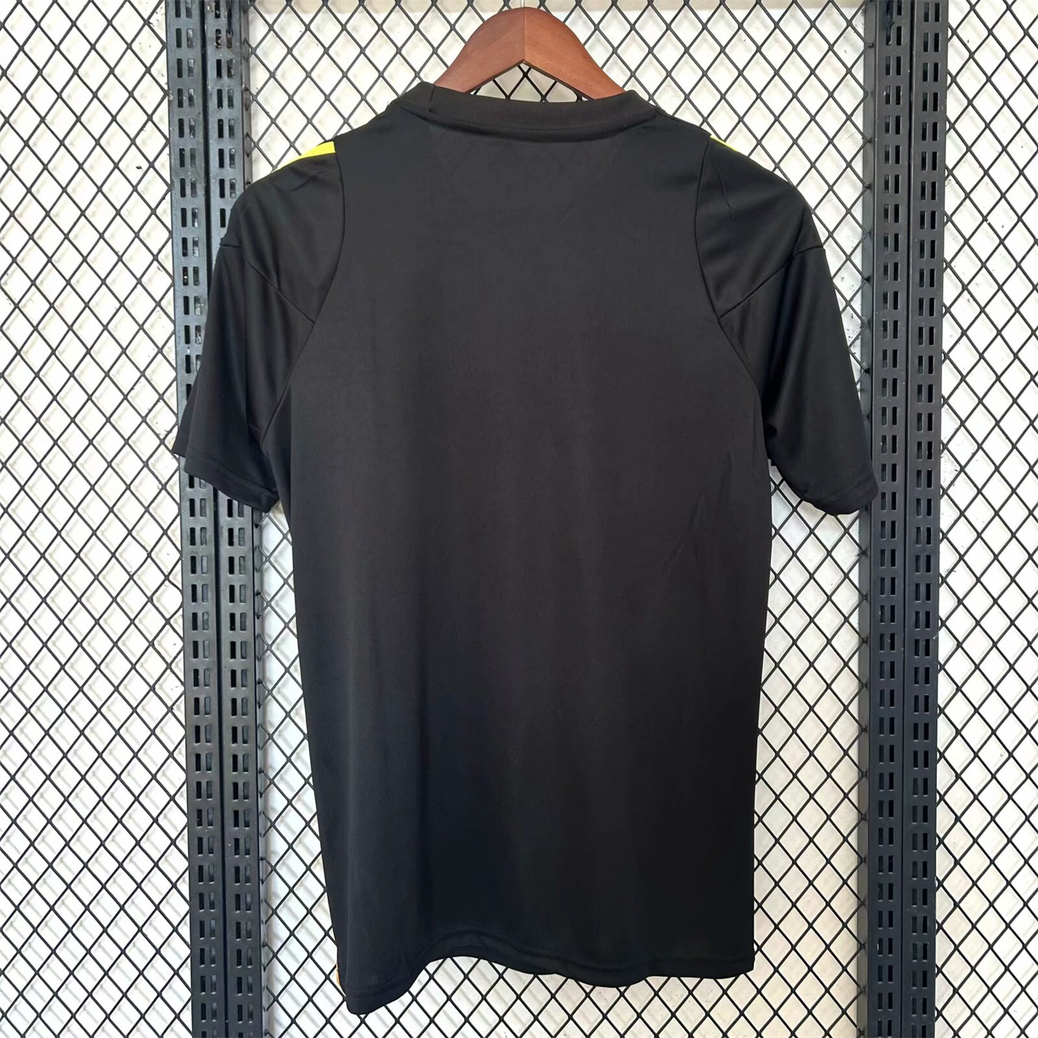 foot-Atletico Mineiro 24-25 Black Training Round Neck Jersey - Fans Version