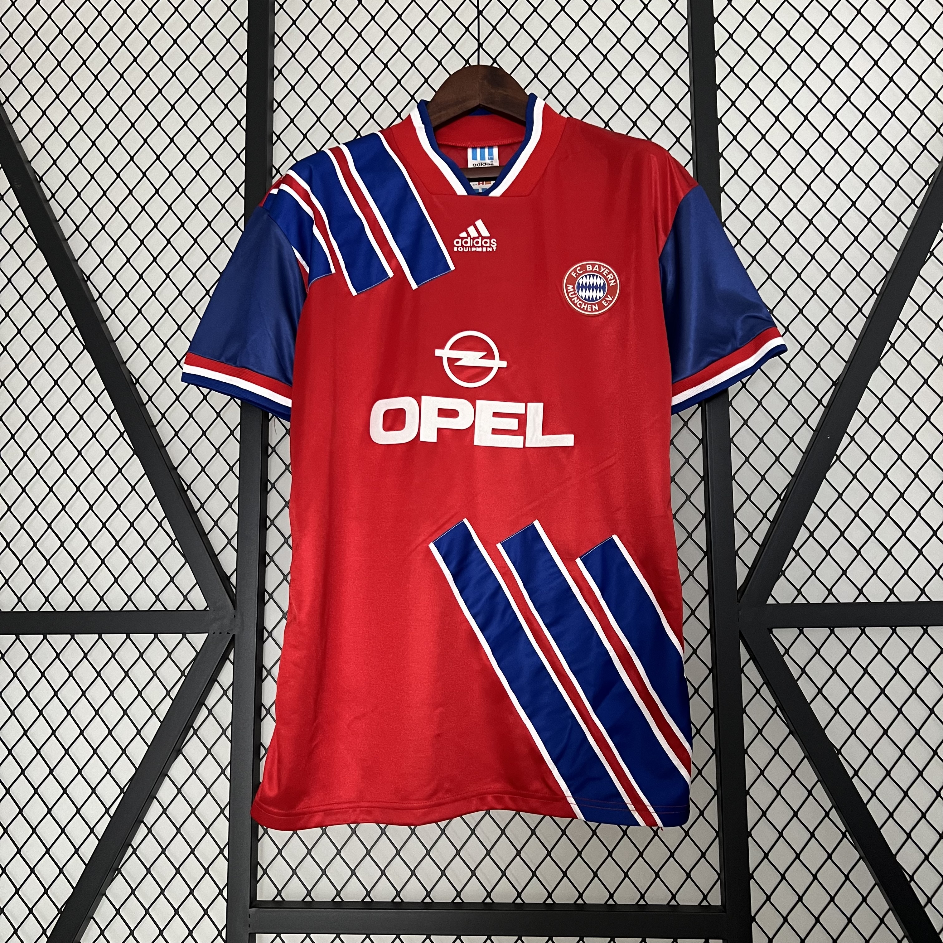 ManixJersey.com | Retro Bayern Munich 93-95 Home Stadium Jersey -Customize Name, Number and Patch | Worldwide Shipping