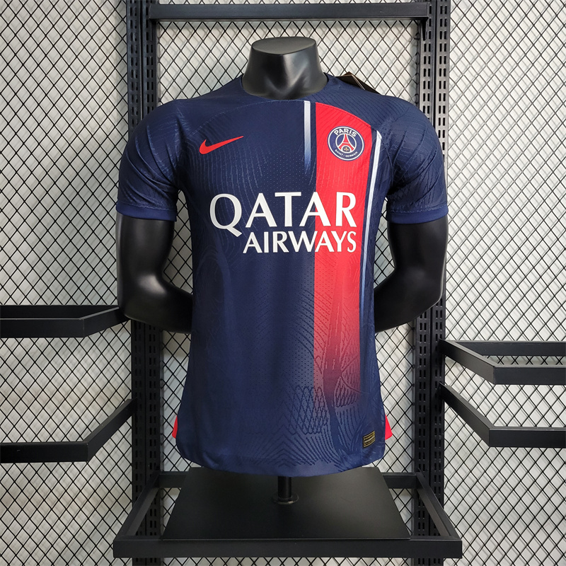 Higojerseys-Paris Saint-Germain PSG 23-24 Home Stadium Jersey - Player Version