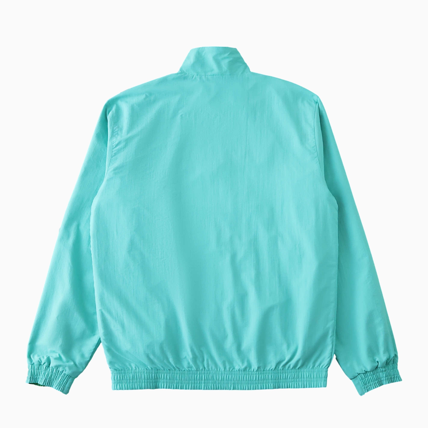 Funinjersey-Retro Mexico 1995 Retro Style Double Sided Reversible Windbreaker - Green & Blue