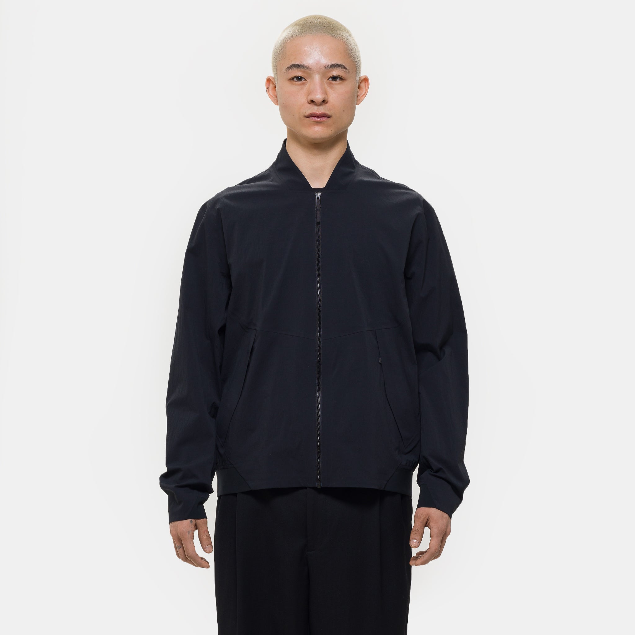Diode Bomber Jacket in Black