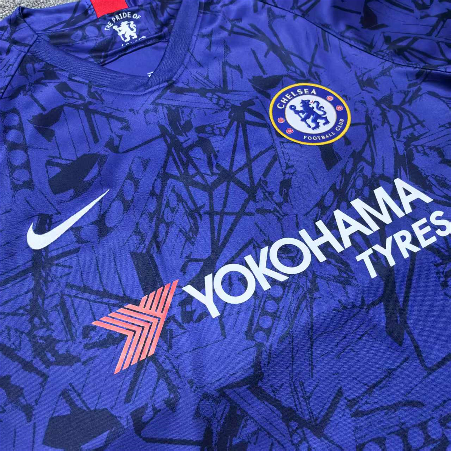 Funinjersey-Retro C.H.E.L.S.E.A 2019-20 Home Jersey