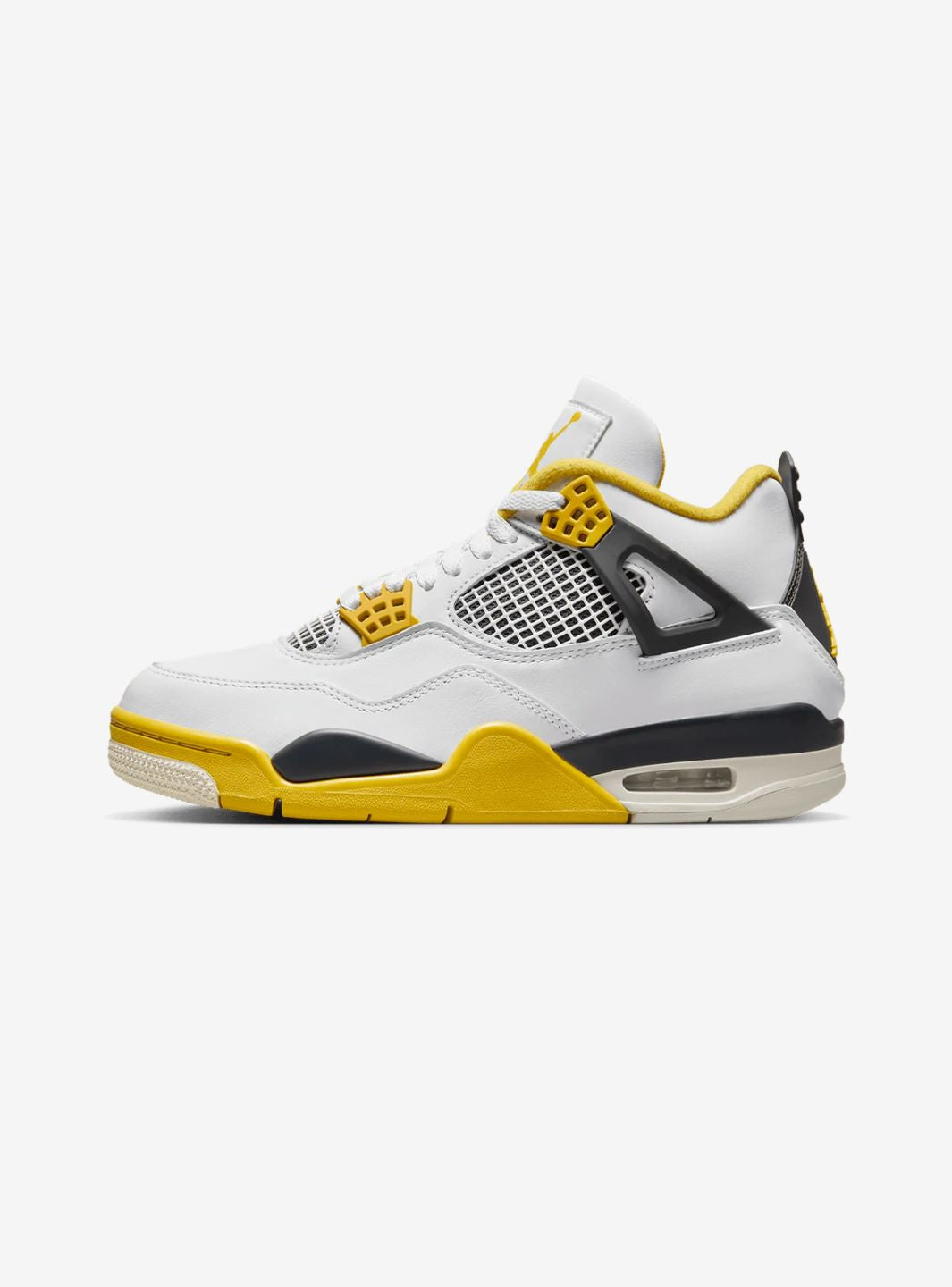 Air Jordan 4 Retro Vivid Sulfur、JORDAN、Cacoeks