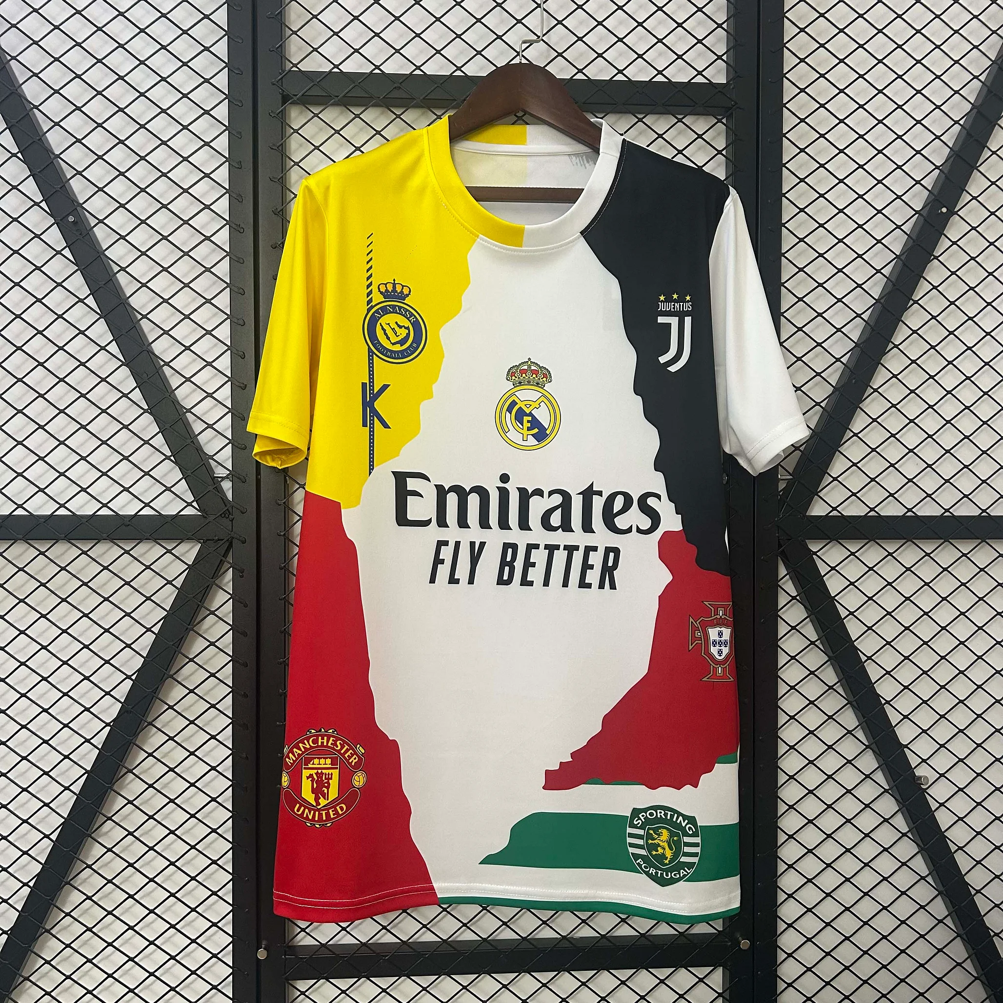 2025/2026 Real Madrid Ronaldo Special Edition Football Shirt 1:1 Thai Quality:football jersey mysite: unitedjerseyfootball 邓江浪:football