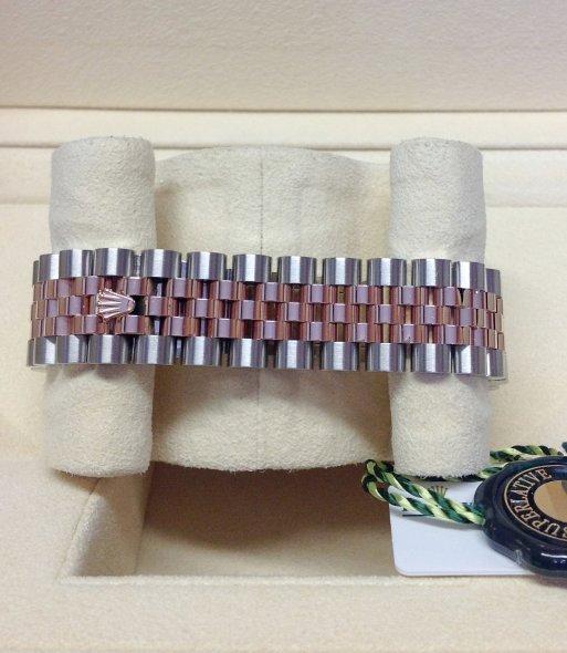 Rolex Datejust 36mm 116231 Pink Roman Dial