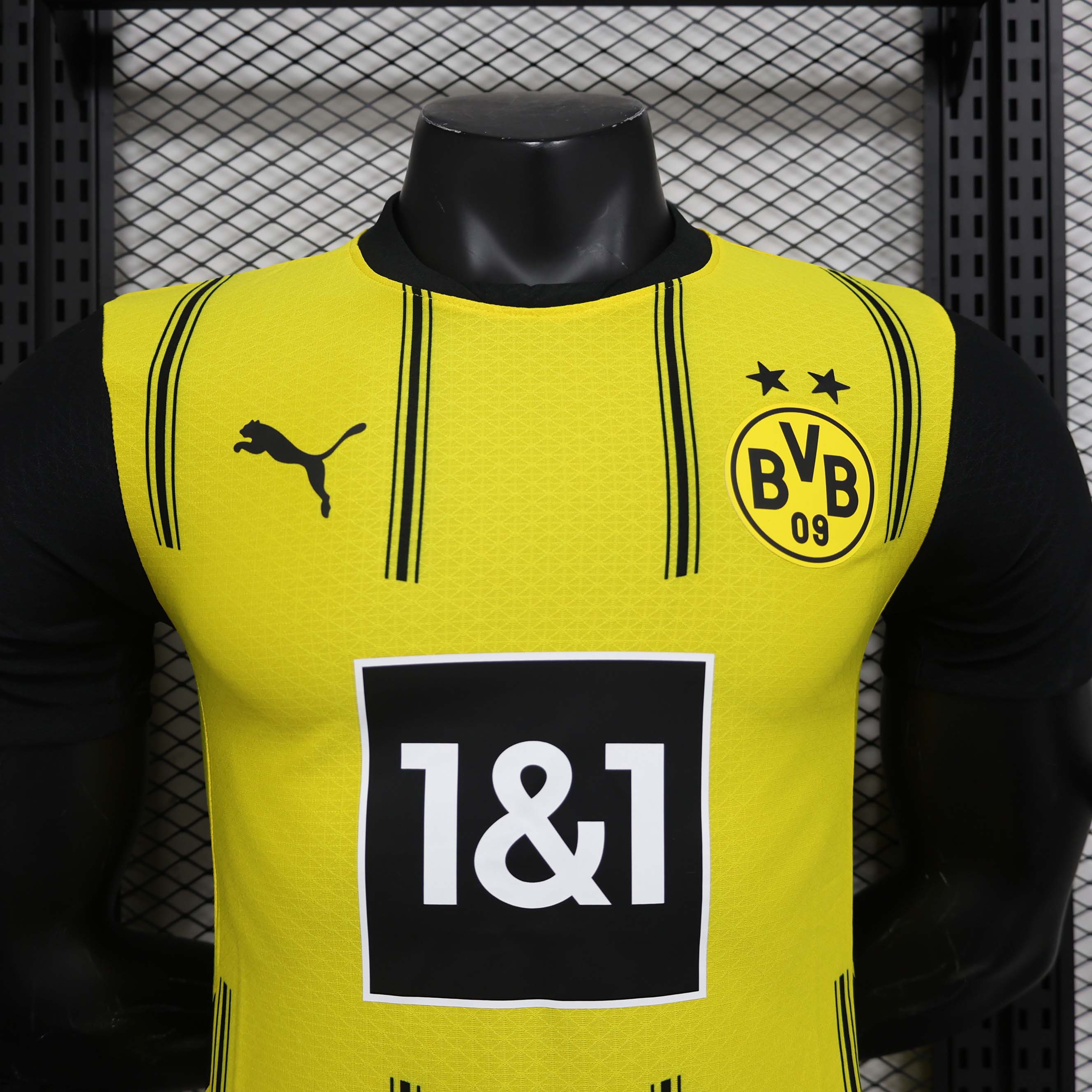 2024/2025 Player Version Dortmund Home Football Shirt 1:1 Thai Quality:football jersey mysite: unitedjerseyfootball 邓江浪:football