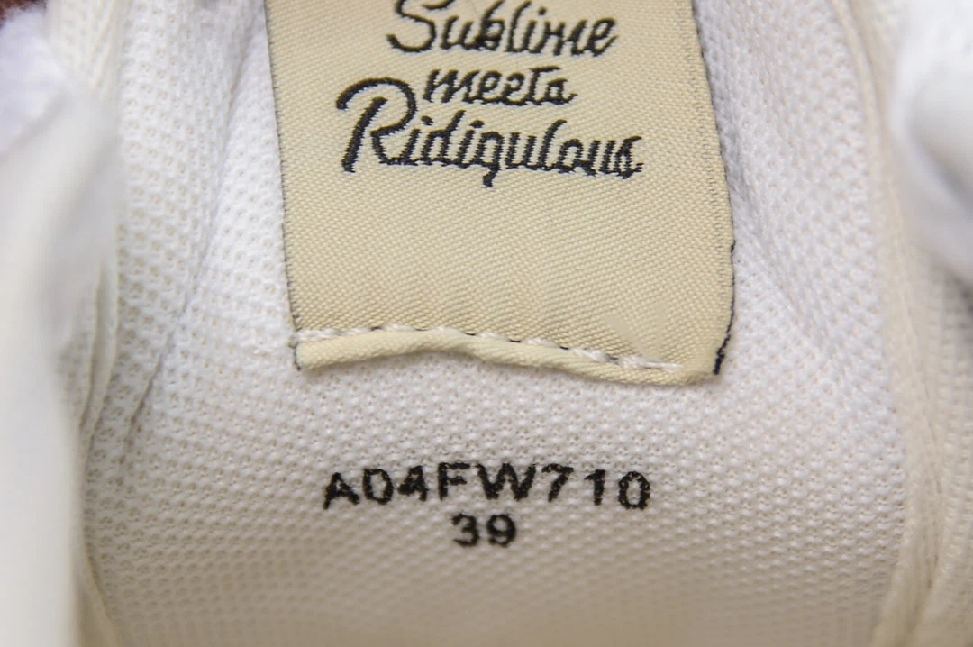 Maison Mihara Yasuhiro Wayne OG Sole Leather Low-top Sneaker White、mysite、Cacoeks