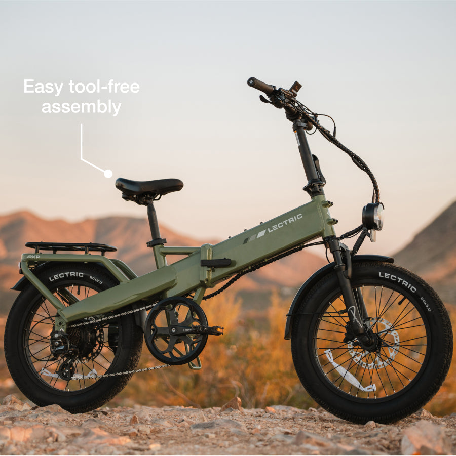 XP4 750 Pine Green + FREE LevelUp Rack, Comfort Seat, Suspension Seat Post, Elite Headlight, Bike Lock ($356 Value)、mySite、bearsvspackers