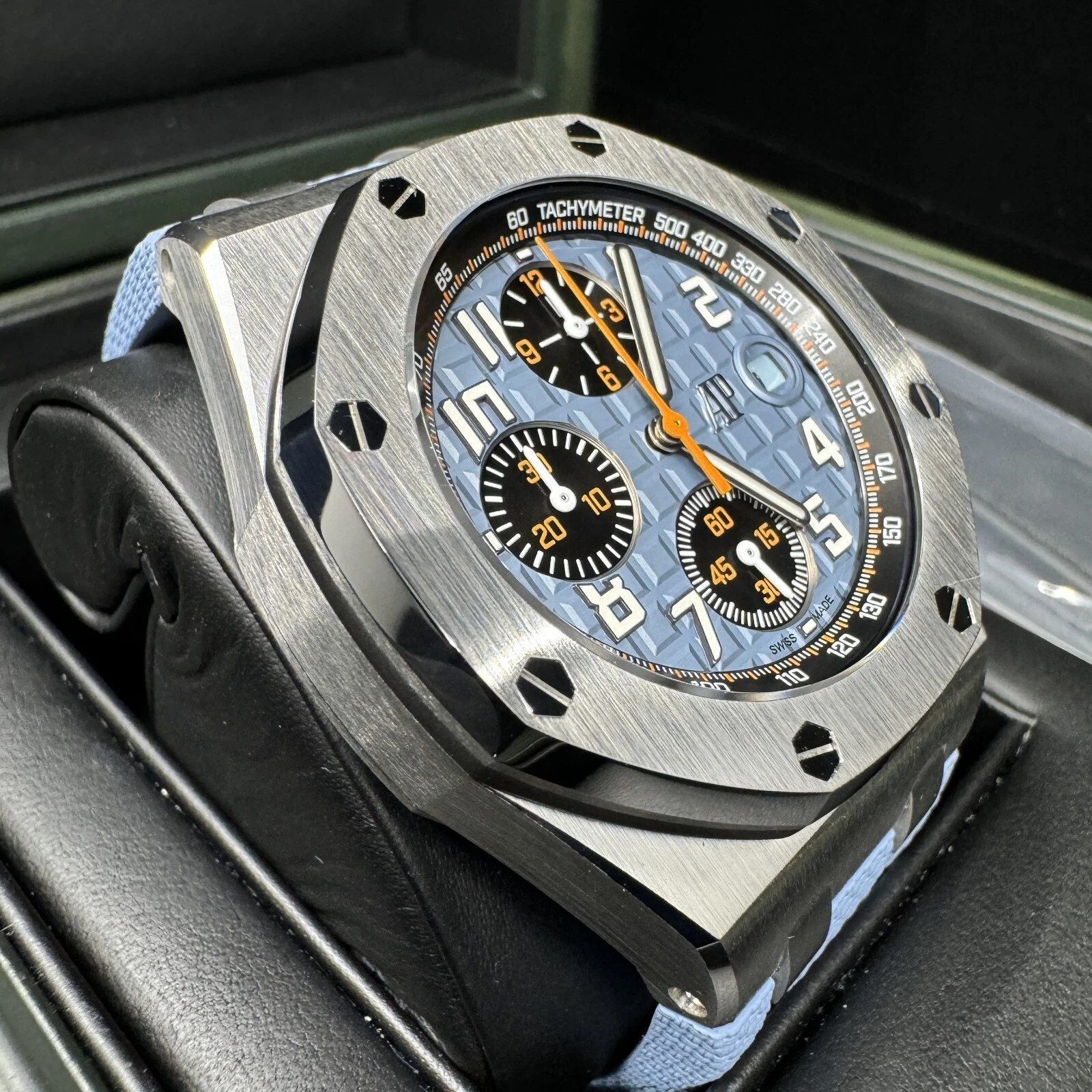 Audemars Piguet Royal Oak Offshore 26238ST.OO.A340CA.01 Super Clone Watch – Blue Chronograph Steel Replica