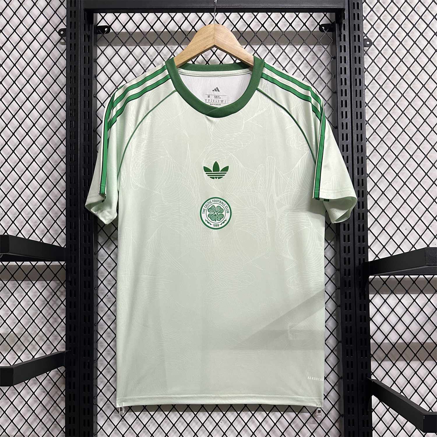 UltraTrikot-Celtic 24-25 Originals Green St. Patrick's Day Jersey - Fans Version