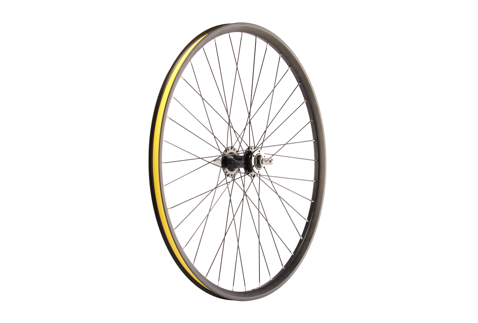 Aventon Front Wheel - No Tire & Tube & Brake Rotor、mySite、bearsvspackers