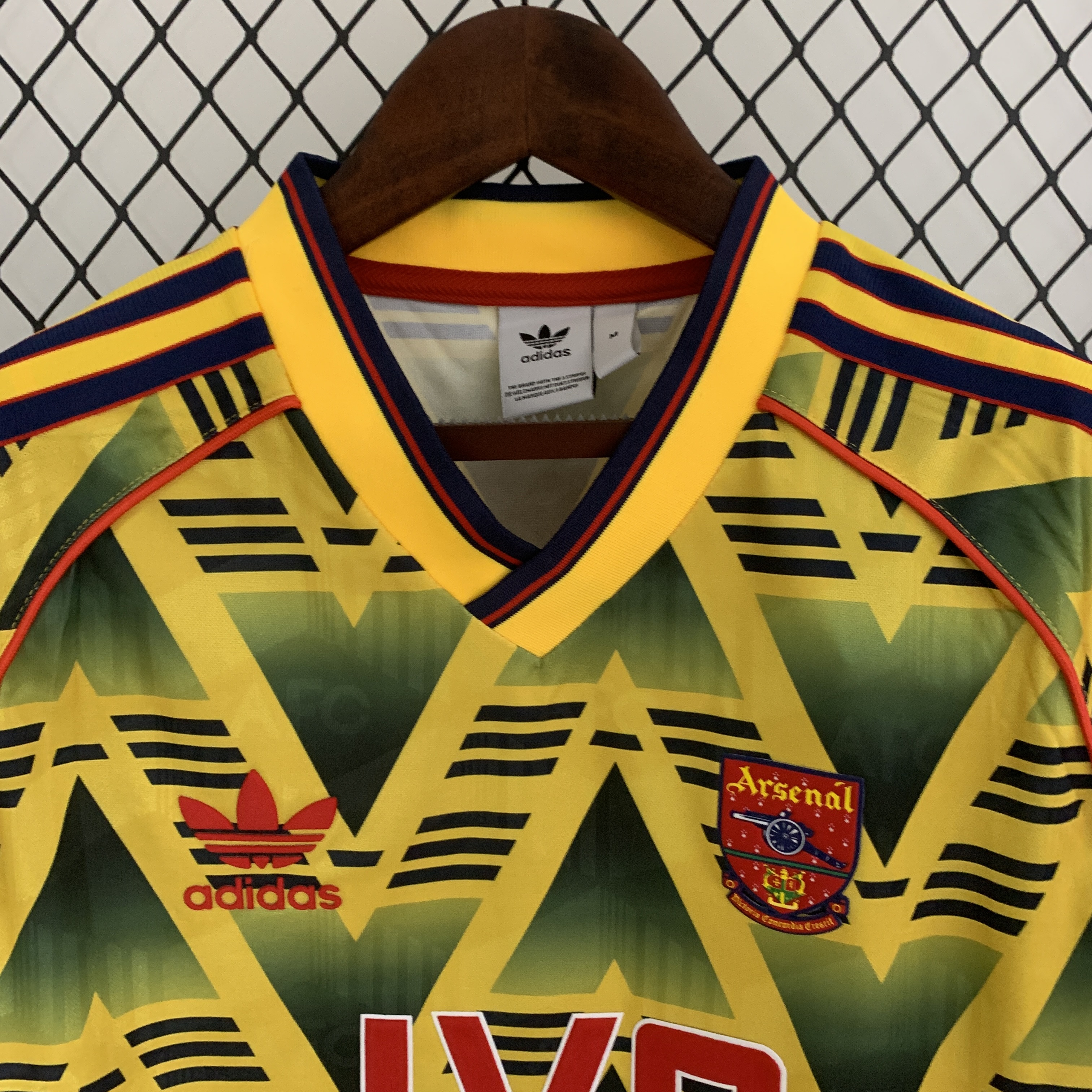 1993-retro-arsenal-away-long-sleeve-jersey-mysite Custom Football Kit- Nextkits