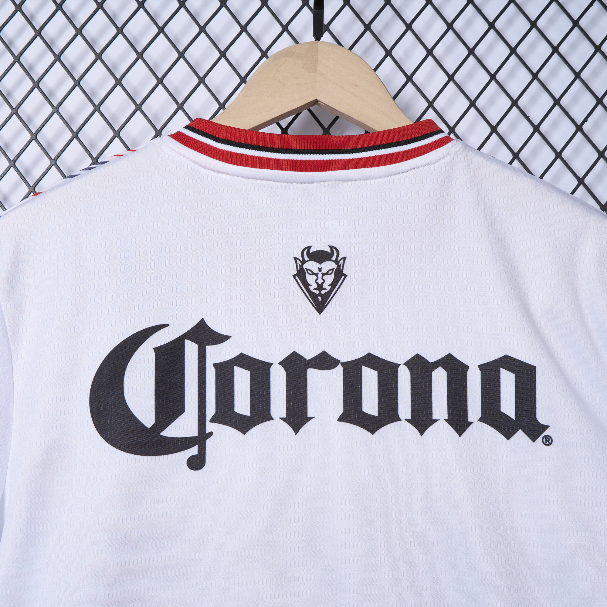 Higojerseys-Toluca 24-25 Away Jersey - Fans Version