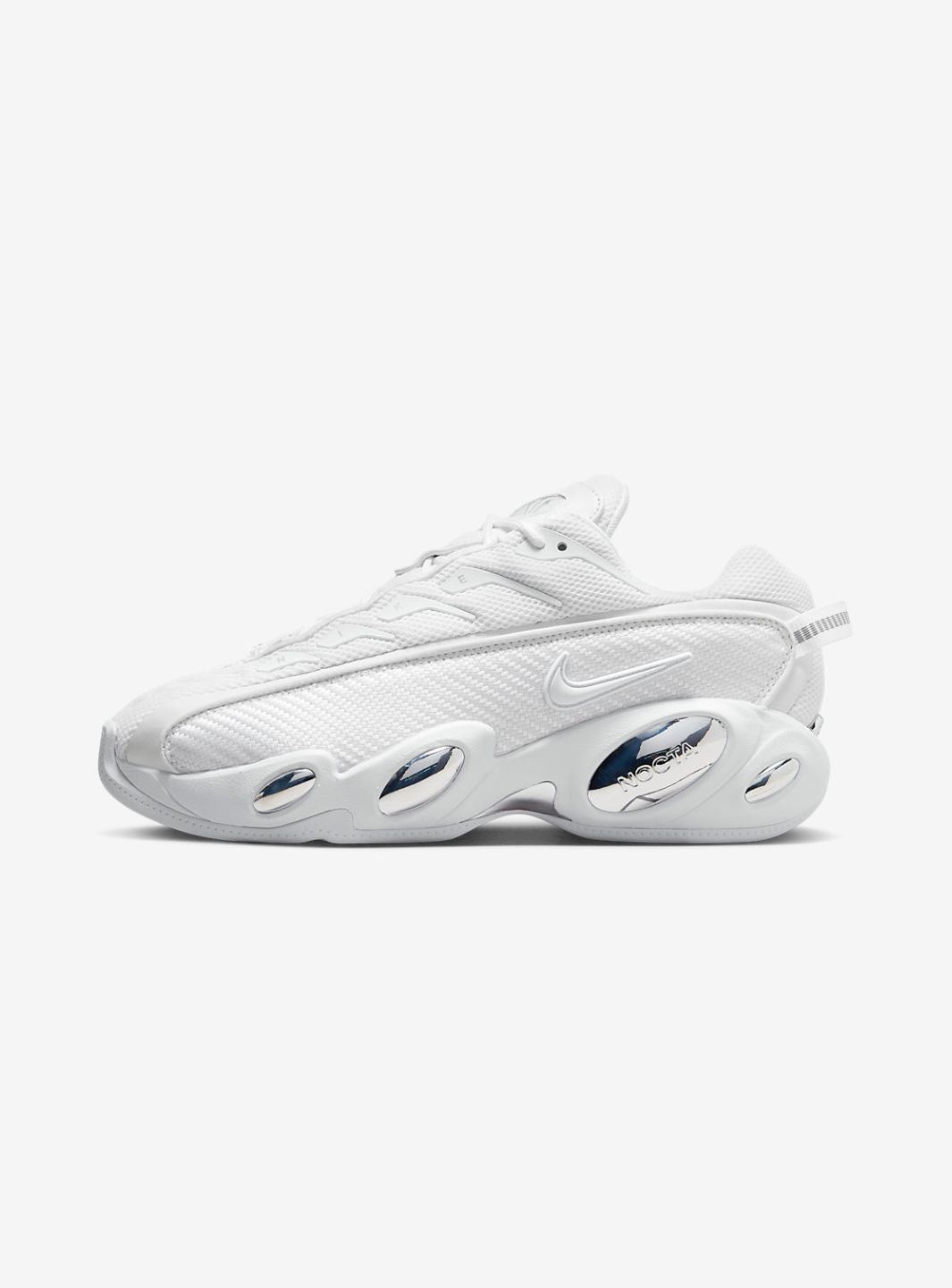 Nike NOCTA Glide Drake White Chrome、NIKE、Cacoeks