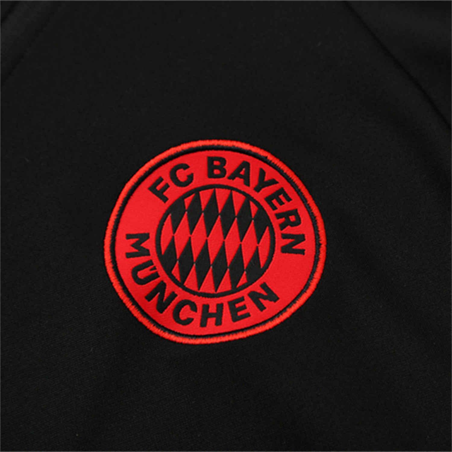 UltraTrikot-Bayern Munich 25-26 Kid Long Sleeves Training Set - Black Top & Black Pants