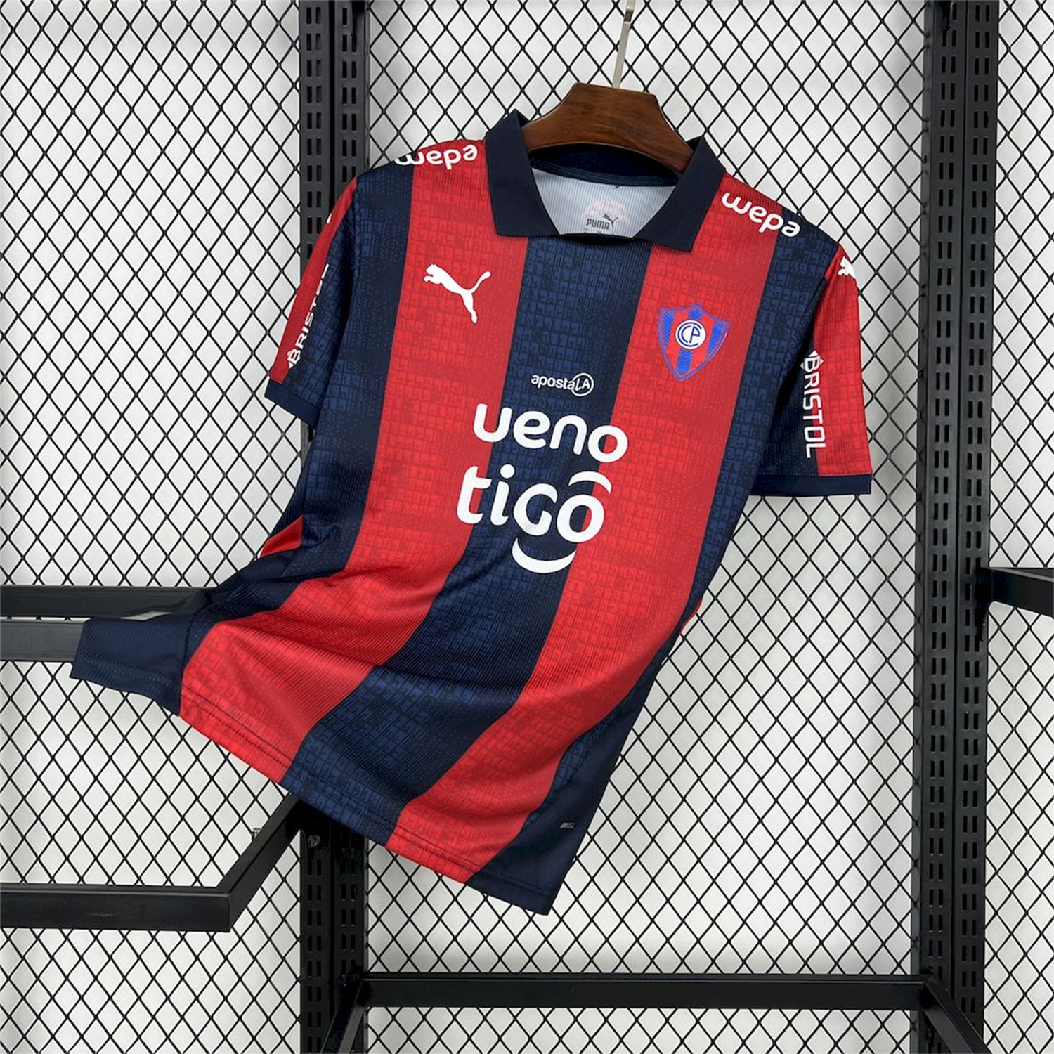 UltraTrikot-Cerro Porteno 25-26 Home Jersey - Fans Version