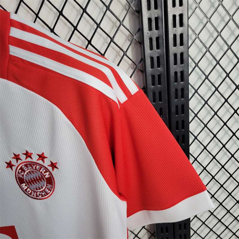 Bayern Munich 23-24 Home Stadium Jersey - Fans Version:football jersey mysite: unitedjerseyfootball 邓江浪:football