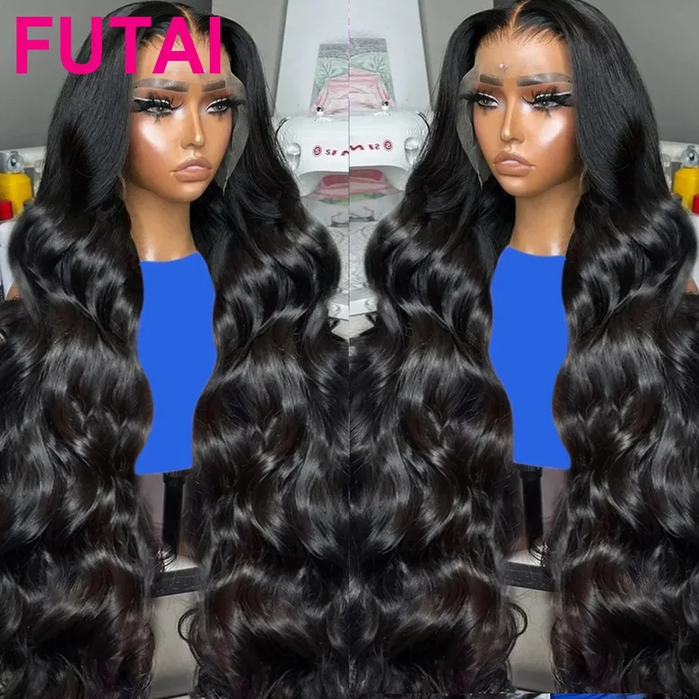 body wave human hair wig5