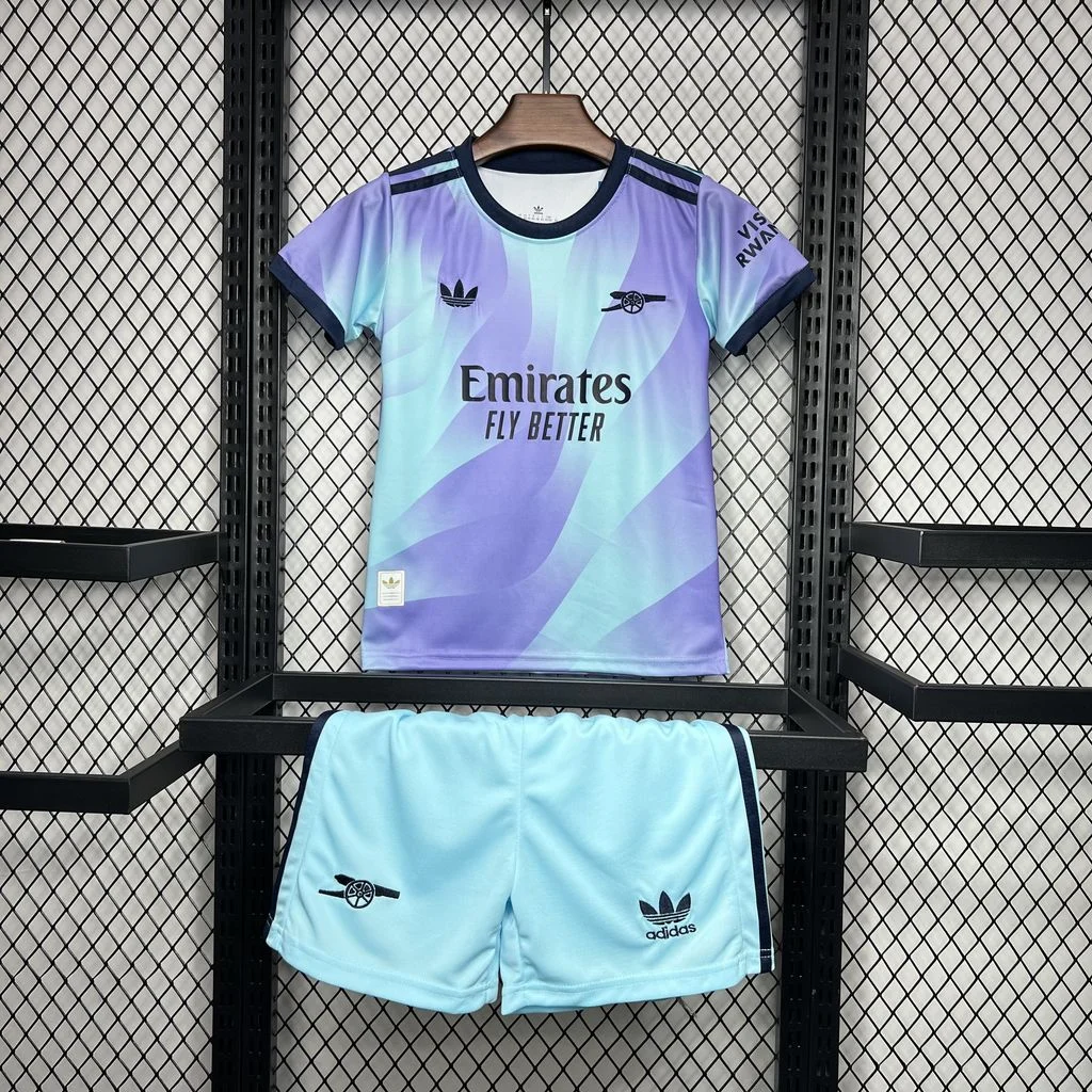 2024/2025 Arsenal Third Away Football Shirt 1:1 Thai Quality:football jersey mysite: unitedjerseyfootball 邓江浪:football
