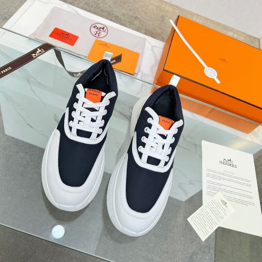 GIGA SNEAKER CHARCOAL BLUE CALFSKIN、mysite、Cacoeks