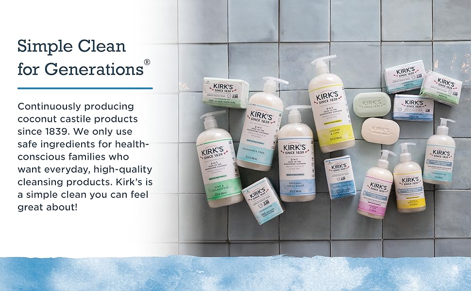 Gentle Castile Bar Soap