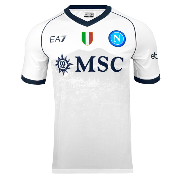 23/24 SSC Napoli Away Jersey-mysite Custom Football Kit- Nextkits