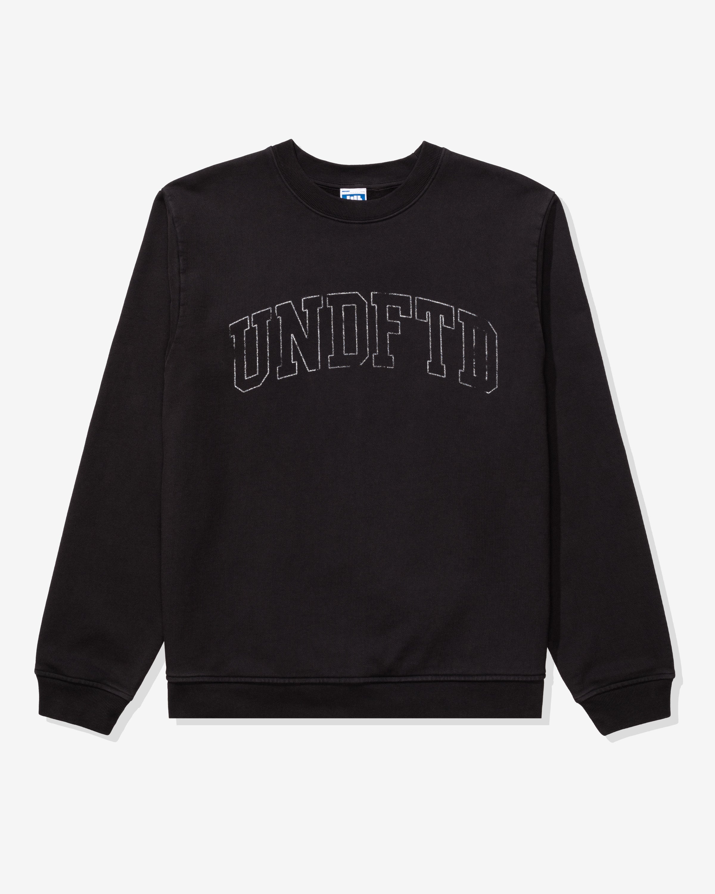 UNDEFEATED UNIVERSITY CREWNECK - BLACK