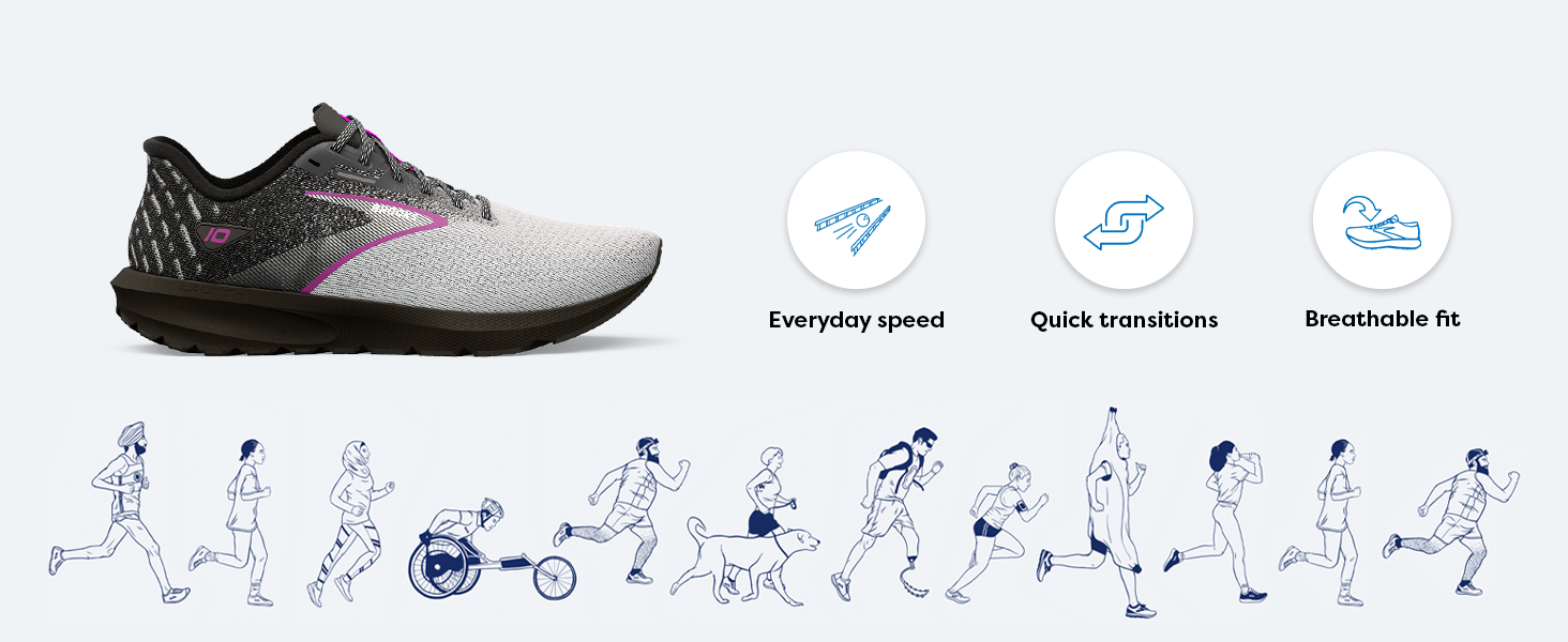 brooks launch 10
