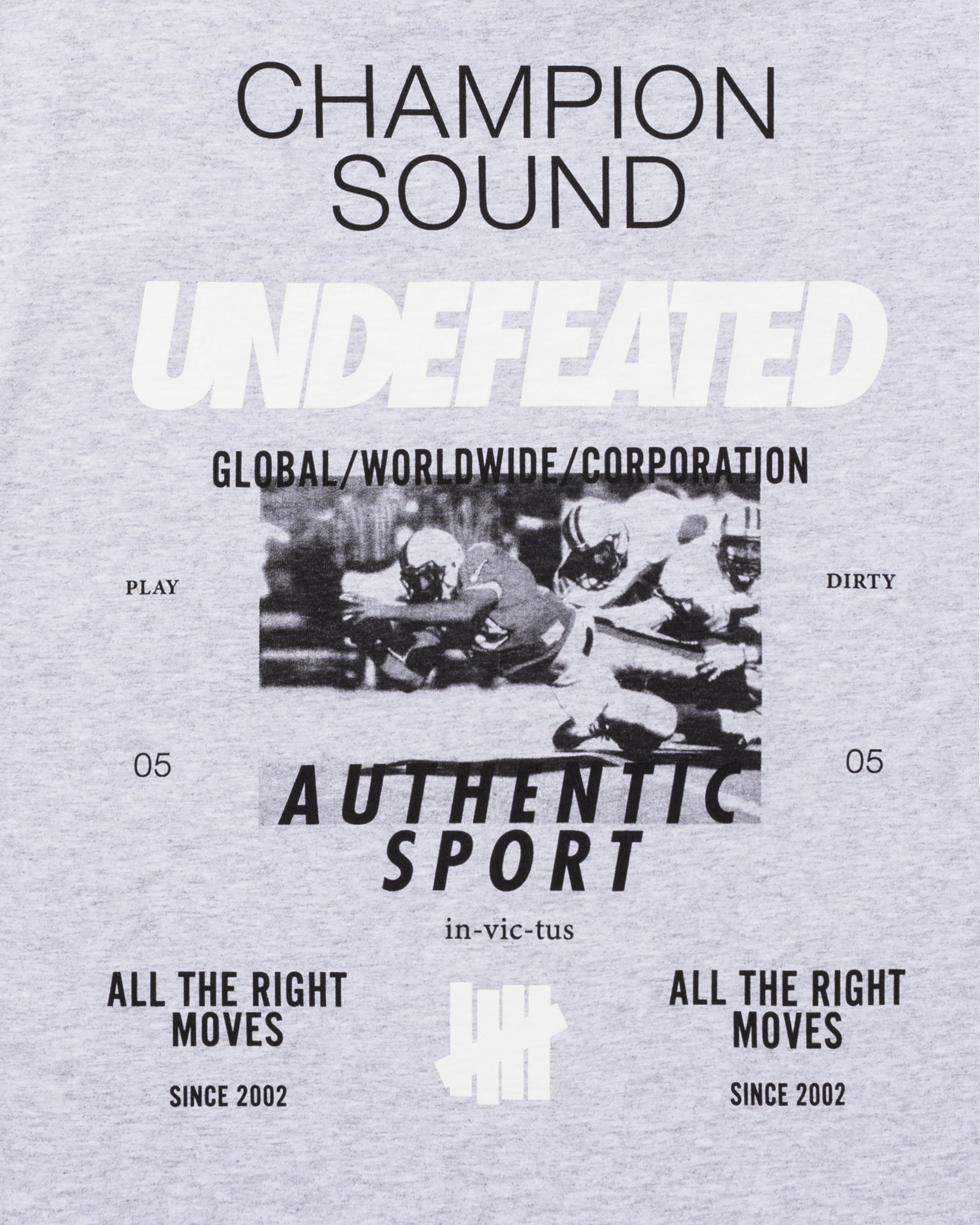 UNDEFEATED SOUND S/S TEE