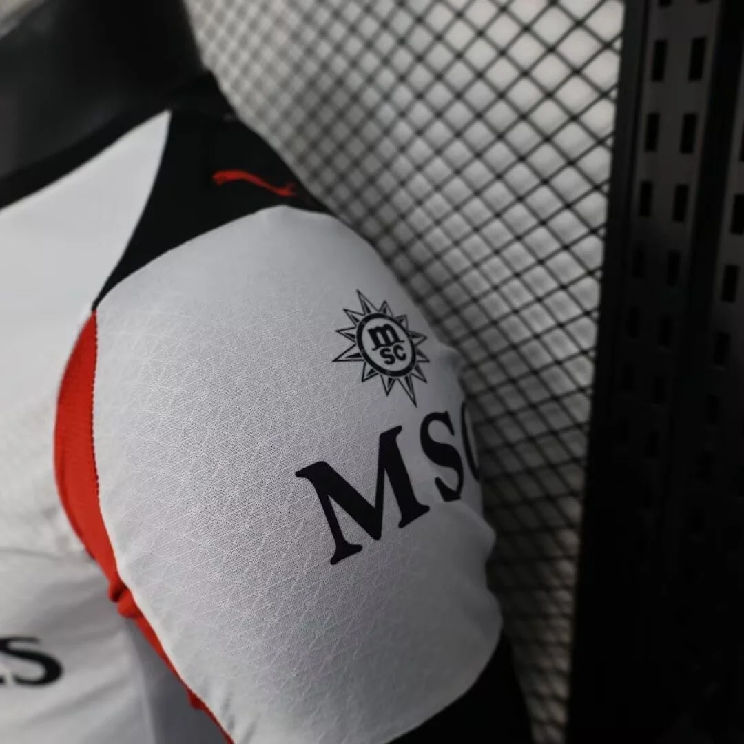 2025/2026 Player Version AC Milan Away Football Shirt 1:1 Thai Quality:football jersey mysite: unitedjerseyfootball 邓江浪:football