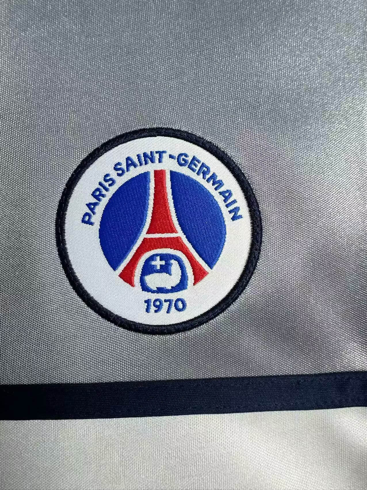 2000/2001 Retro Psg Paris Saint-Germain Away:football jersey mysite: unitedjerseyfootball 邓江浪:football