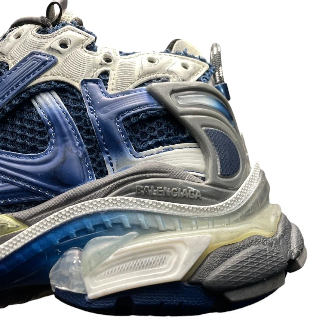 Balenciaga Runner Gradient Sneaker in Navy White、mysite、Cacoeks