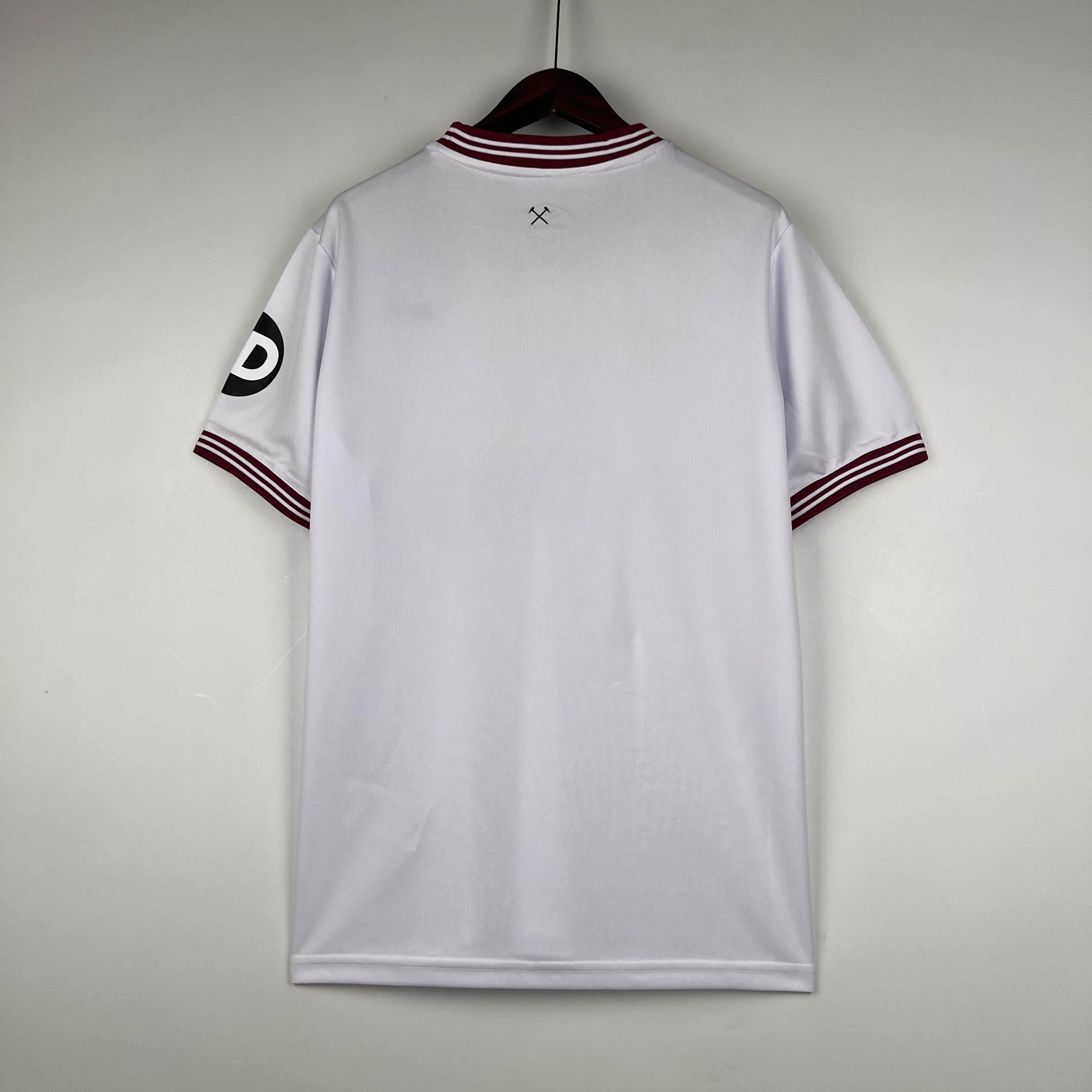 2023/2024 West Ham United Away Football Shirt 1:1 Thai Quality:football jersey mysite: unitedjerseyfootball 邓江浪:football