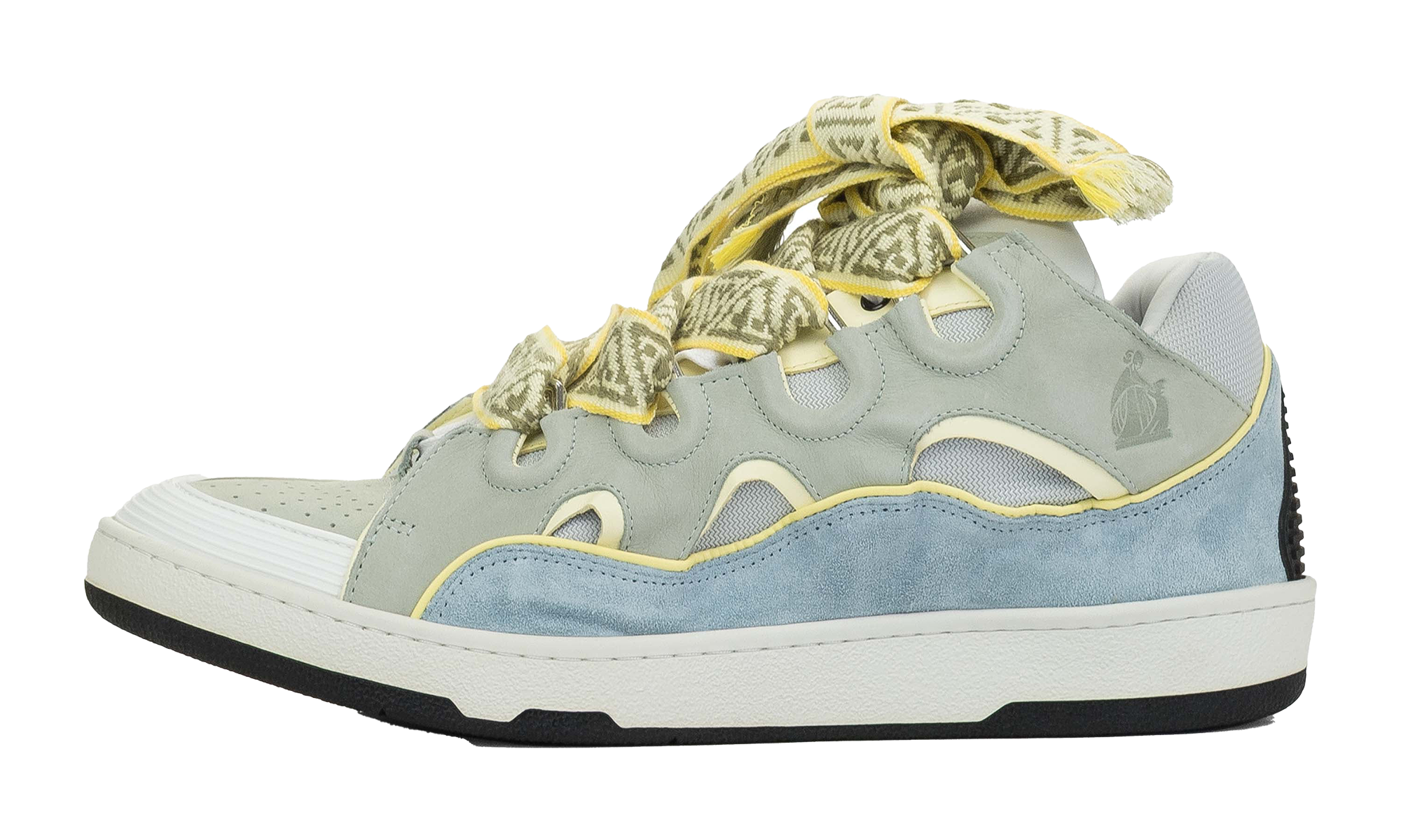 CURB SNEAKERS "Bleu Glacier/Vert P芒le"、mysite、Cacoeks