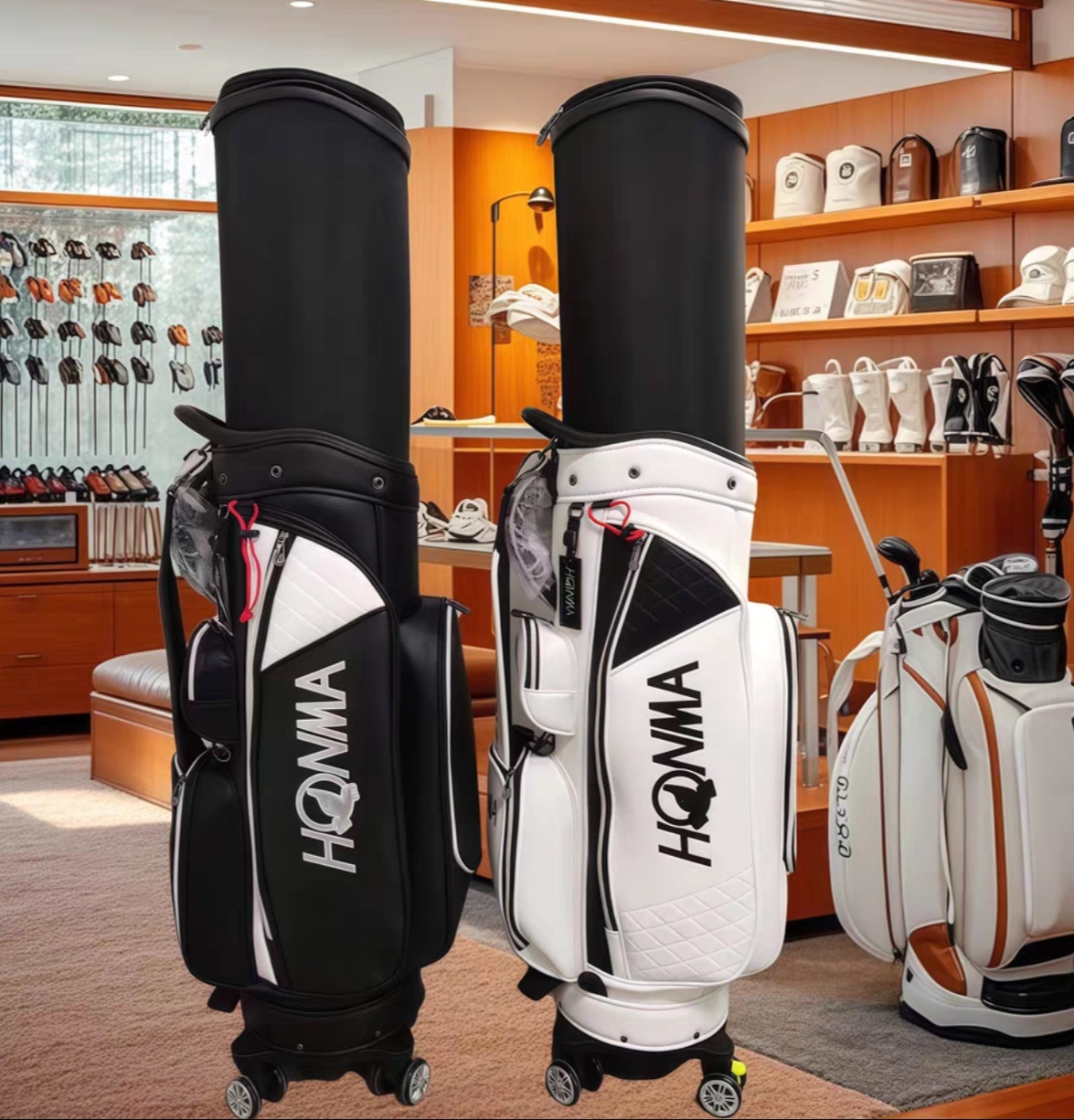 TITLESIT TAYLORMADE G/FORE GOLF BAG