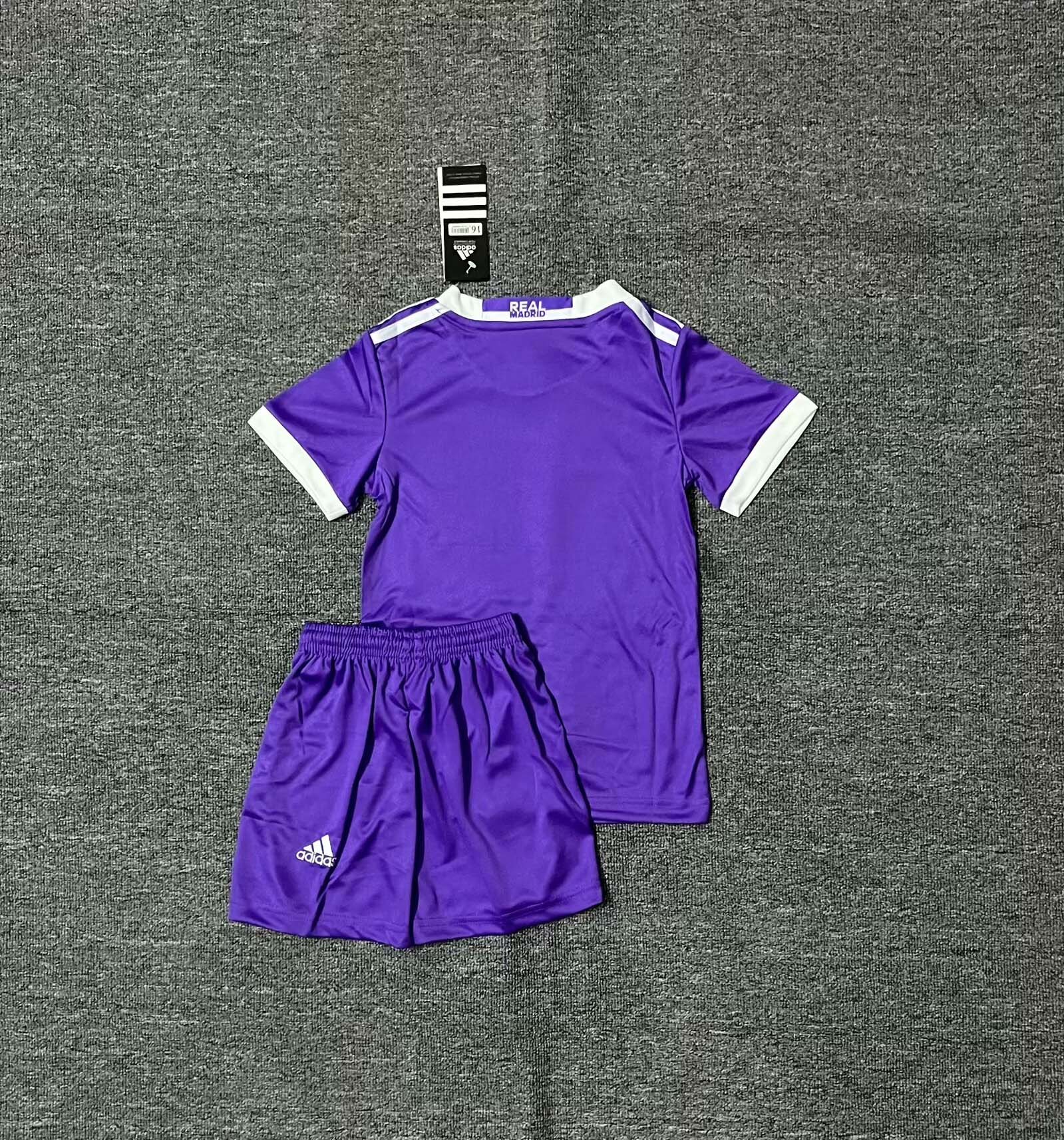 2016/2017 Retro Real Madrid Away Football Shirt 1:1 Thai Quality Kids Size:football jersey mysite: unitedjerseyfootball 邓江浪:football
