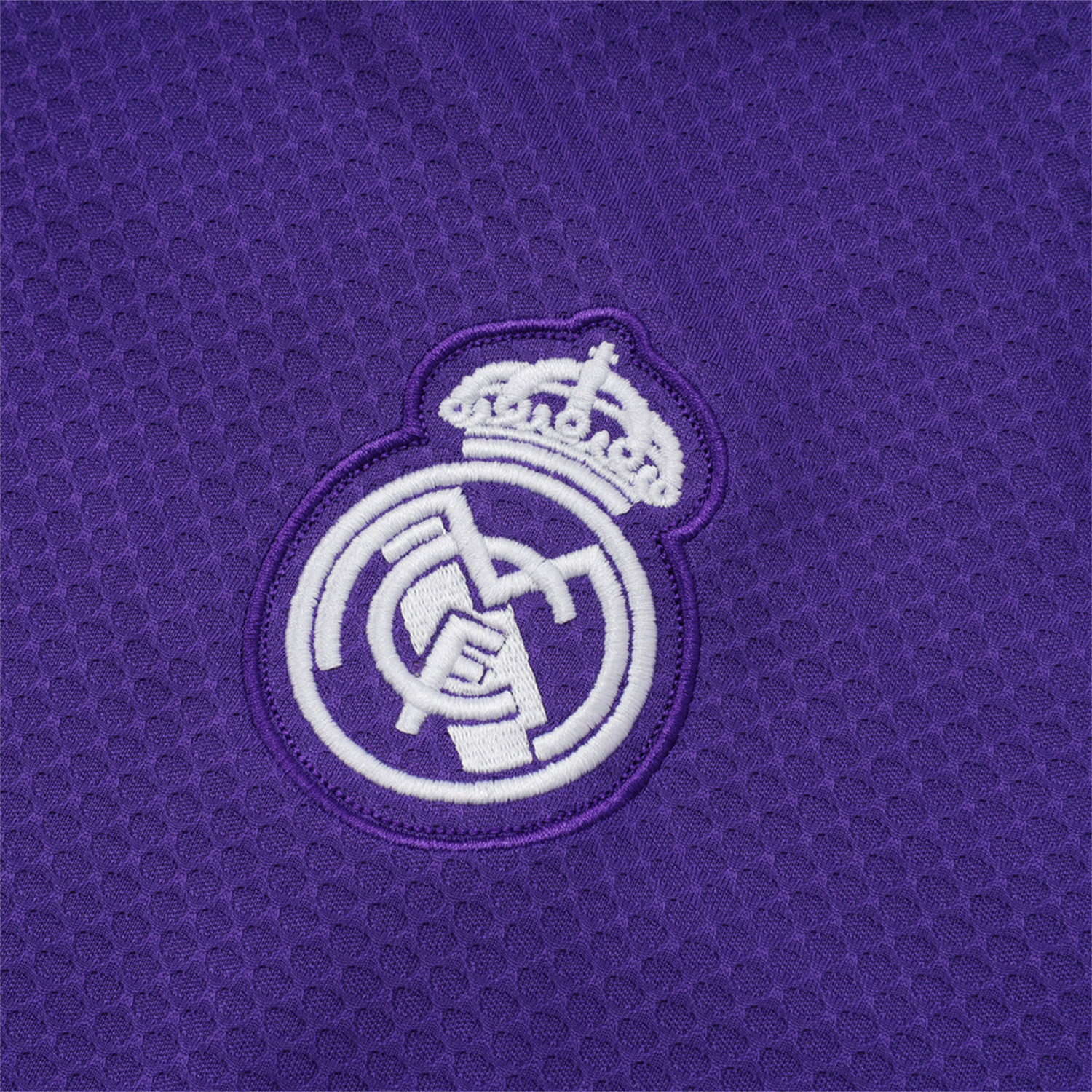 UltraTrikot-Real Madrid 25-26 Throwback Trefoil Short-Sleeve Training Set - Purple