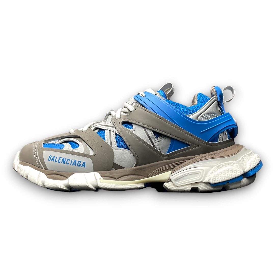 Balenciaga Track Sneaker in Blue White、mysite、Cacoeks