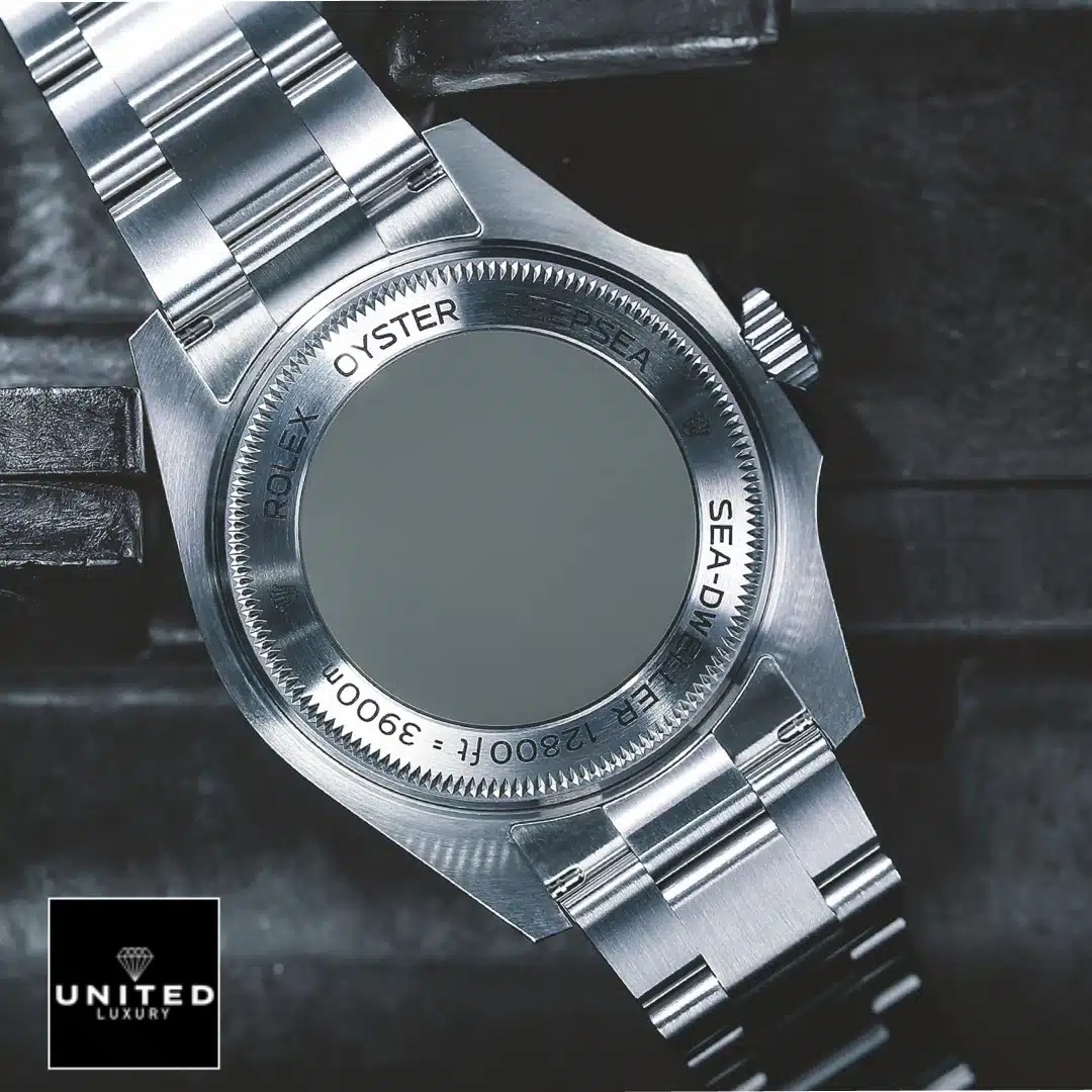 Rolex DEEPSEA Sea-Dweller Stainless Steel 126660-0002 Oyster Replica 5 Rolex Deepsea Sea-Dweller 126660-0002 Stainless Steel Case Oyster Bracelet Replica