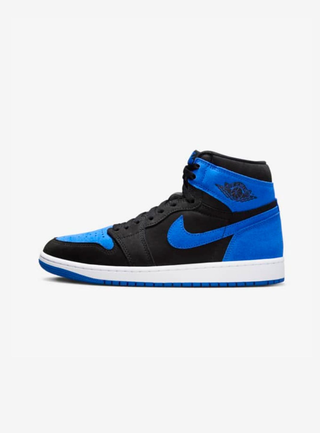 Air Jordan 1 Retro High OG Royal Reimagined、JORDAN、Cacoeks