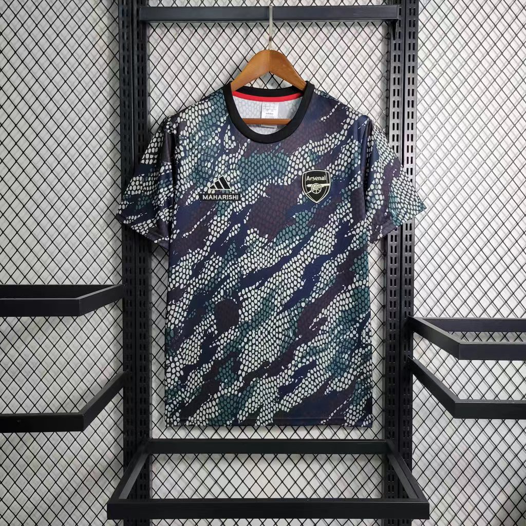 ManixJersey.com | Arsenal x M.A.H.A R.I.S.H.I Limited Edition Jersey - Fans Version -Customize Name, Number and Patch | Worldwide Shipping