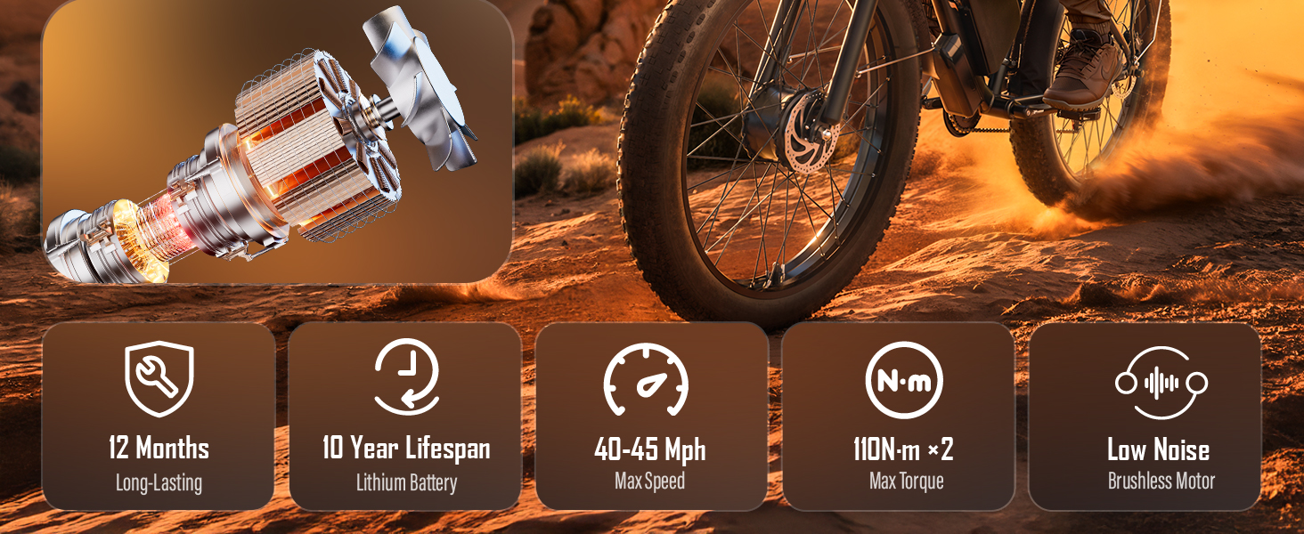 5000W ebike