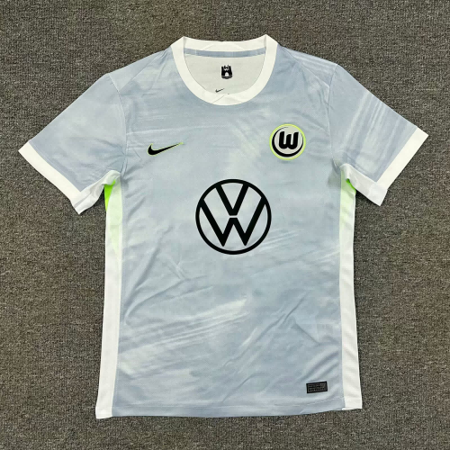25/26 Wolfsburgo Away Football Shirt-mysite Custom Football Kit- Nextkits