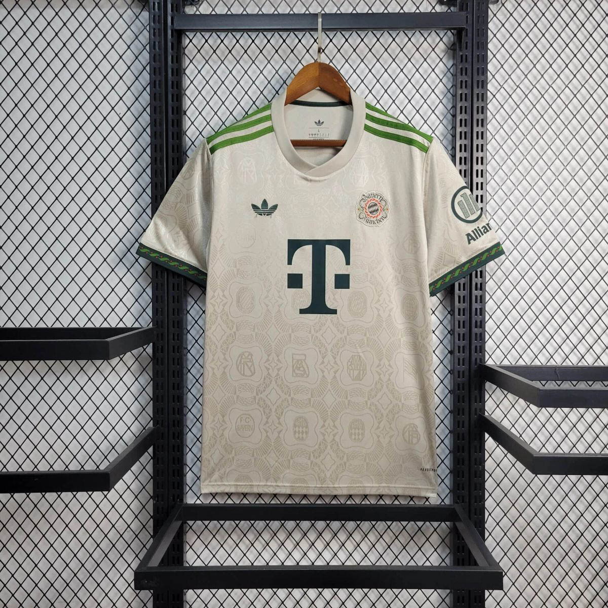 2025/2026 Bayern Oktoberfest Special Edition Light Grey:football jersey mysite: unitedjerseyfootball 邓江浪:football