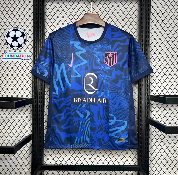 2024/2025 Atletico Madrid Third Away Soccer Jersey 1:1 Thai Quality:football jersey mysite: unitedjerseyfootball 邓江浪:football