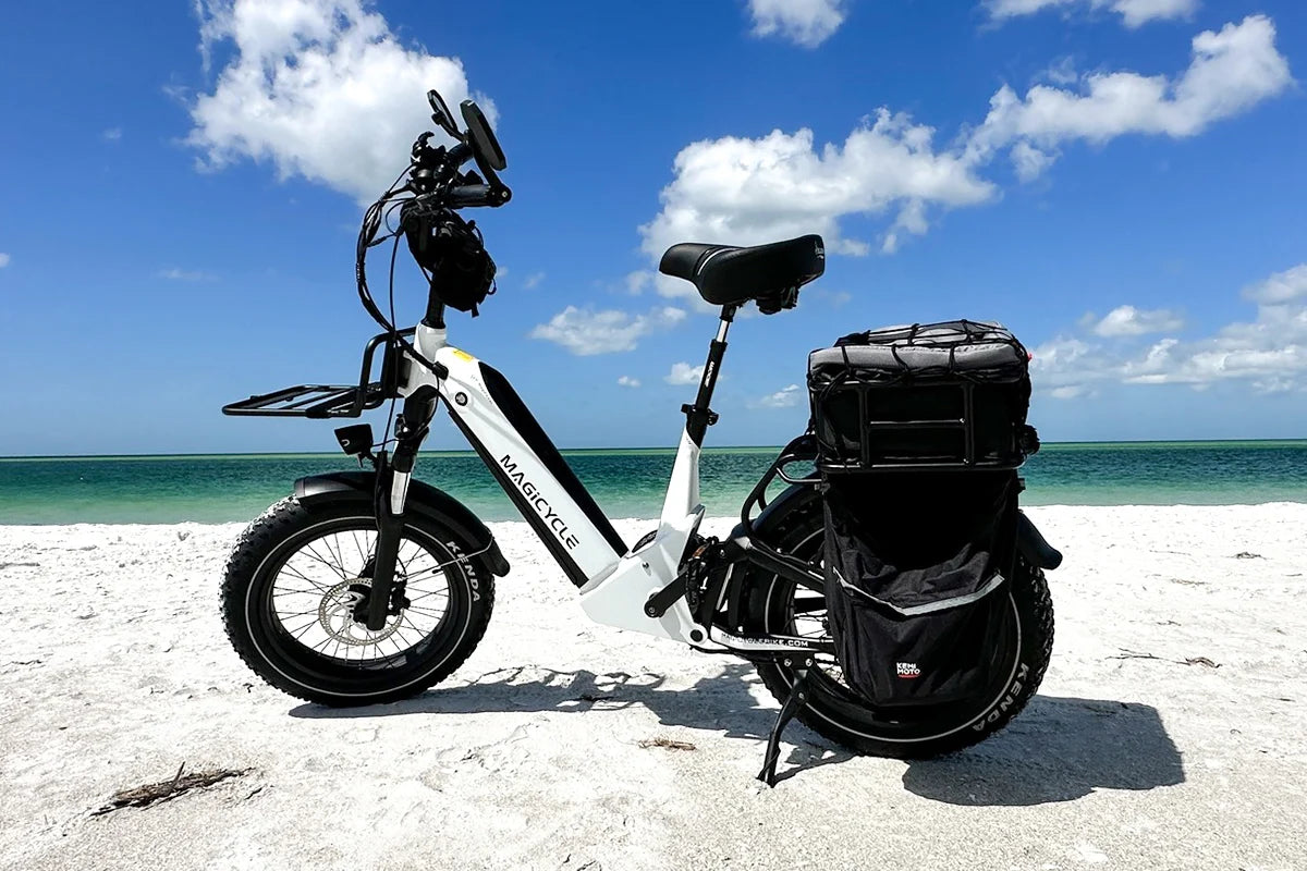 Magicycle 20 Deer Step-Thru Full Suspension Ebike SUV、mySite、bearsvspackers