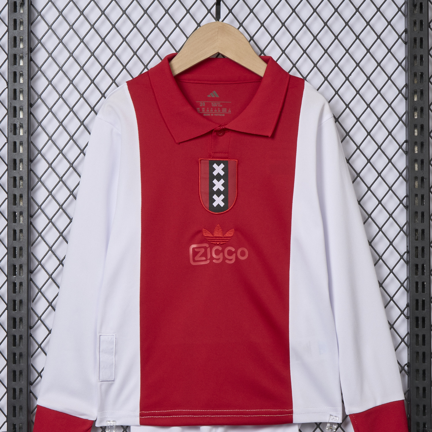 UltraTrikot-Ajax 2025 125-Year Anniversary Long Sleeve Kids Kit