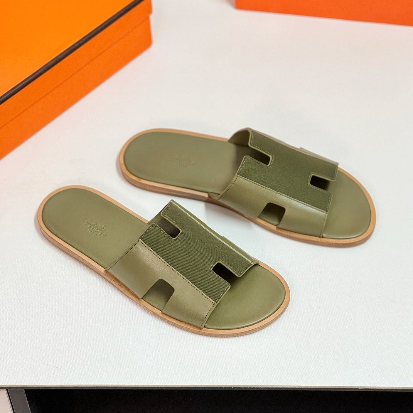 Izmir sandal Vert Toundra、mysite、Cacoeks